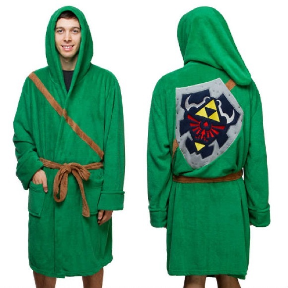 [SOLD] Link Legend of Zelda Robe - Picture 1 of 9